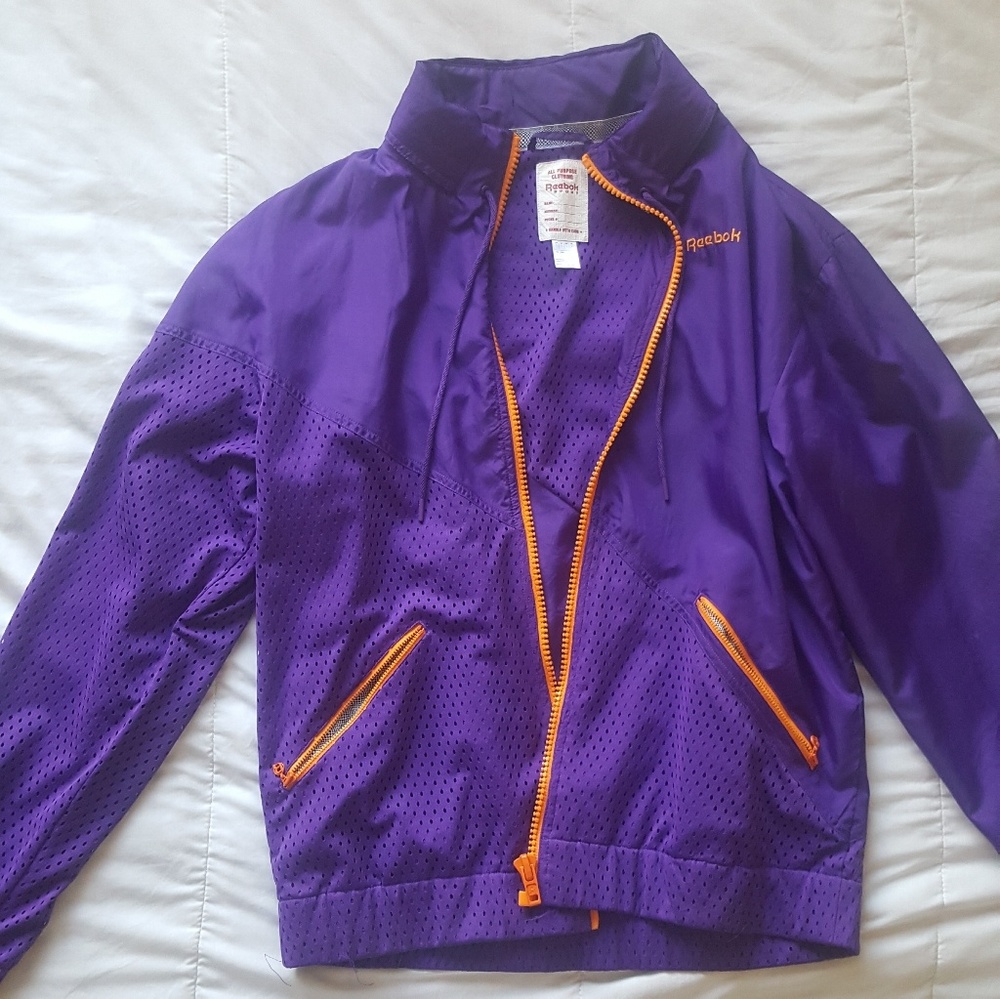VINTAGE Reebok Sport All Purpose Clothing Jacke